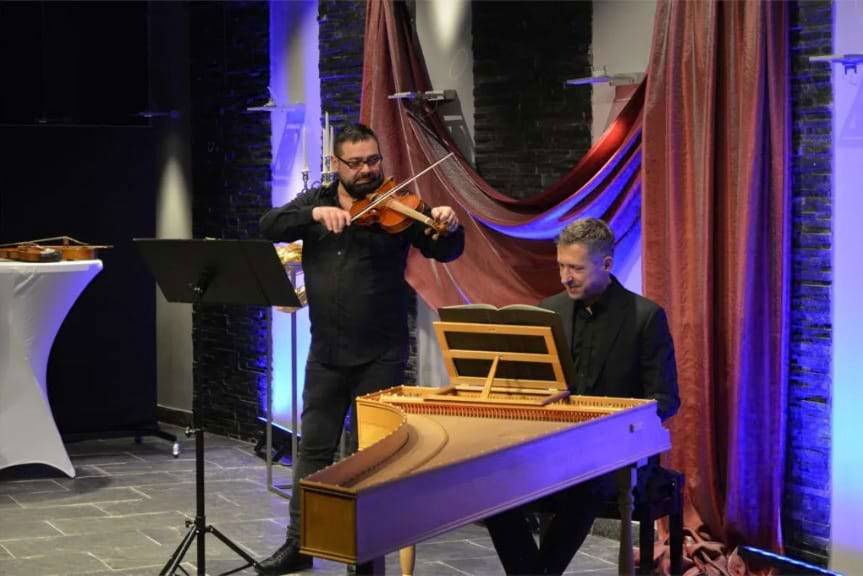 Wieczór muzyki barokowej w JDK