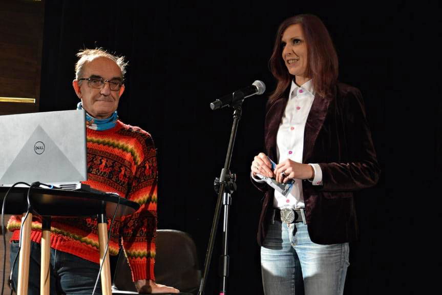 Spotkanie z Peterem Chrzanowskim