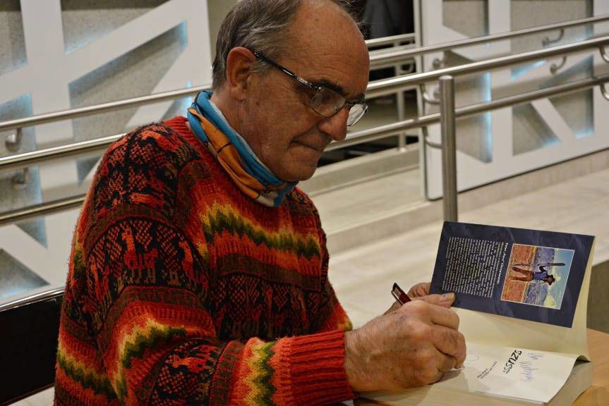 Spotkanie z Peterem Chrzanowskim