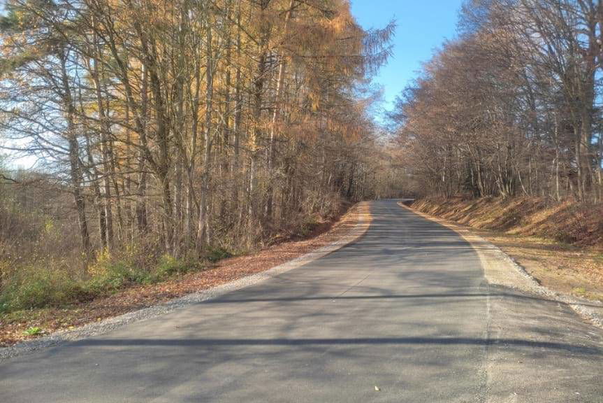 Remont drogi powiatowej w gminie Tarnowiec zakończony