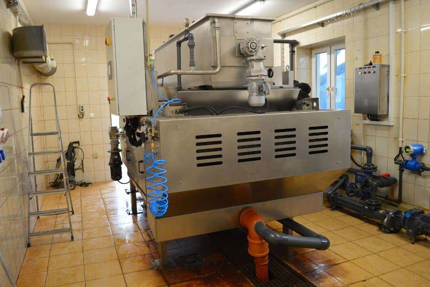 Zmodernizowano oczyszczalnię ścieków i przepompownie 