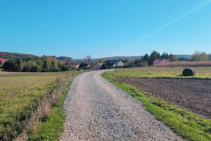 Modernizacja dróg dojazdowych do gruntów rolnych w gminie Tarnowiec