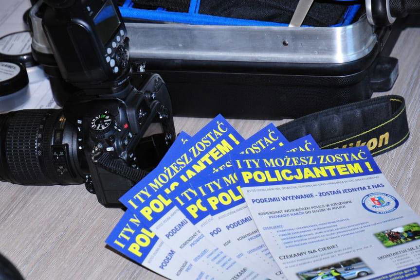 "I Ty możesz zostać policjantem" - spotkanie edukacyjne w KPP w Jaśle