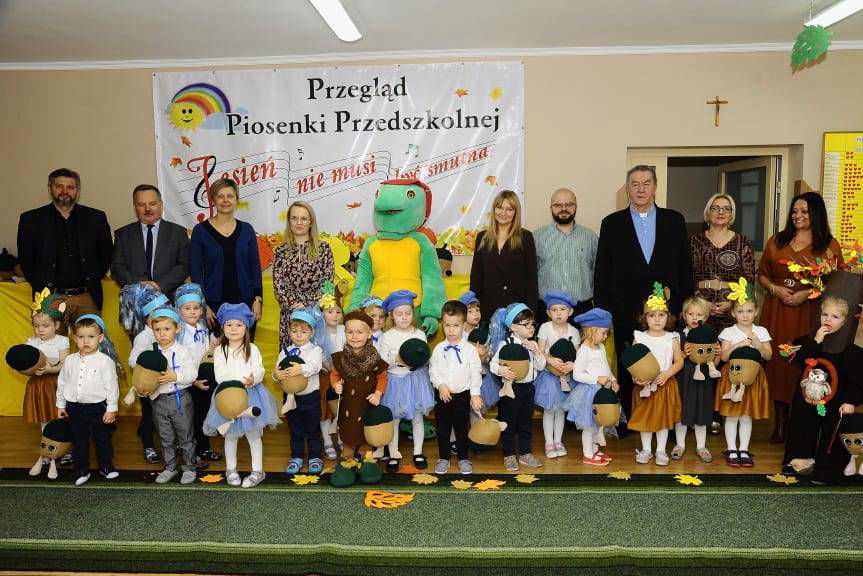 Jesień nie musi być smutna w Przedszkolu Miejskim nr 3 w Jaśle