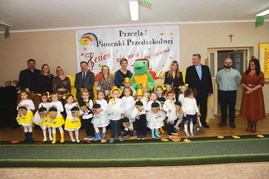 Jesień nie musi być smutna w Przedszkolu Miejskim nr 3 w Jaśle