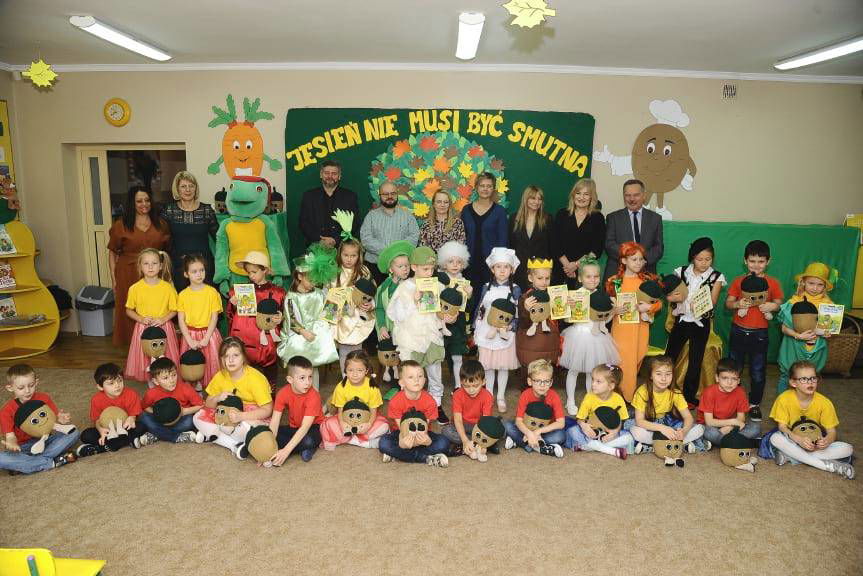 Jesień nie musi być smutna w Przedszkolu Miejskim nr 3 w Jaśle