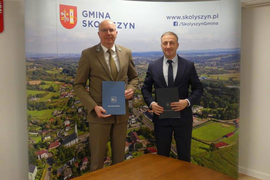 Umowa na remont dróg z funduszu leśnego podpisana