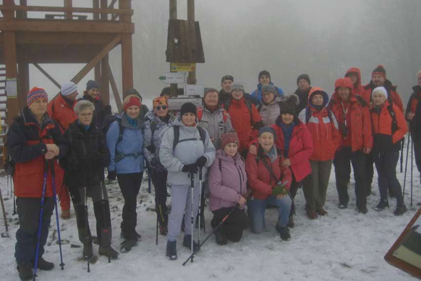 Zwiedzali Magurski Park Narodowy