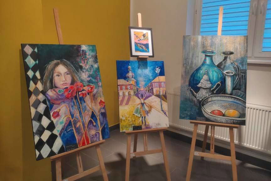 Wernisaż wystawy KobieTy z pasją