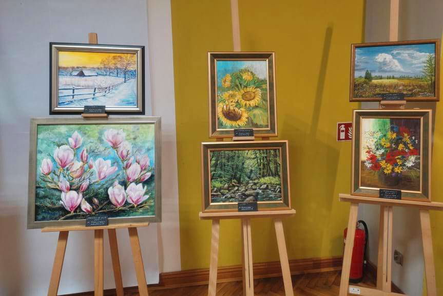 Wernisaż wystawy KobieTy z pasją