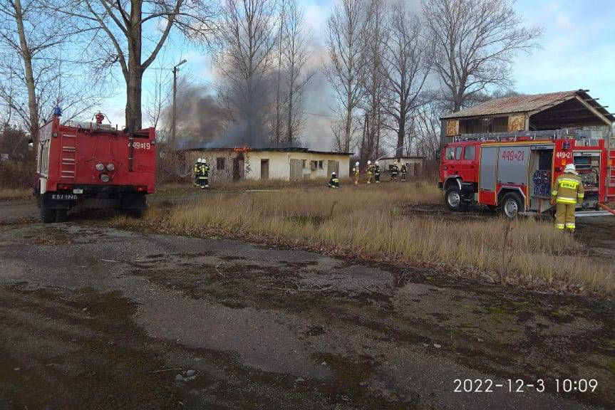 Ćwiczenia strażaków z gminy Osiek Jasielski