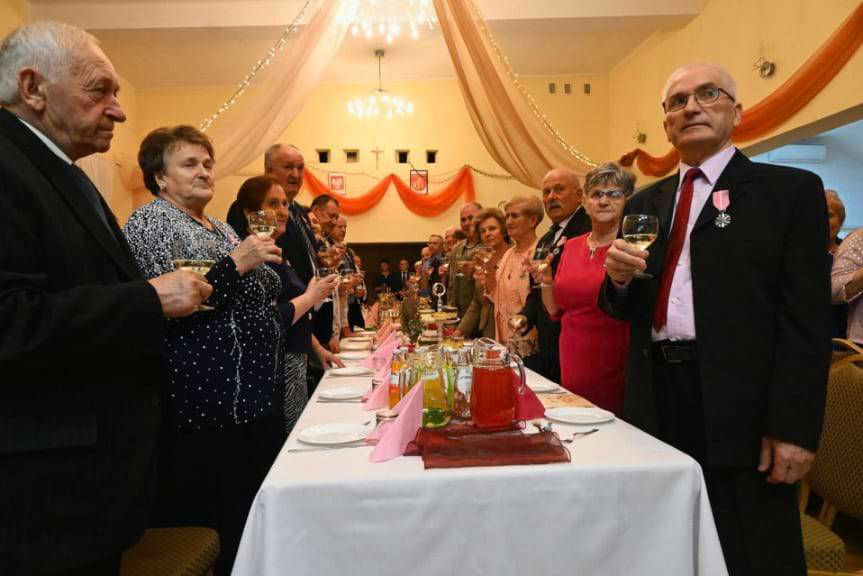 Złote Gody i Dzień Seniora w Osieku Jasielskim