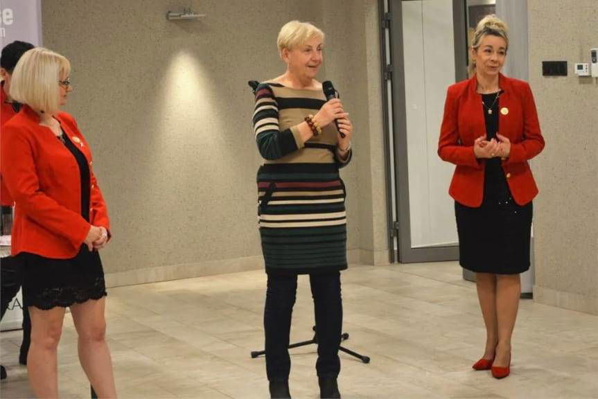 Spełniać swoje marzenia - spotkanie z Bożeną Wójcikiewicz