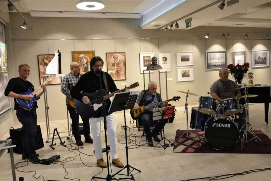 Stowarzyszenie Jasielskich Plastyków "Plaja" świętowało swoje 15-lecie