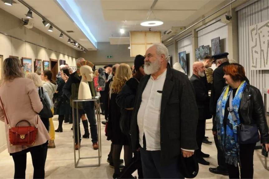 Stowarzyszenie Jasielskich Plastyków "Plaja" świętowało swoje 15-lecie