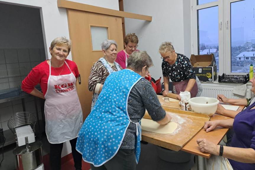 Warsztaty kulinarne dla mieszkańców Tarnowca