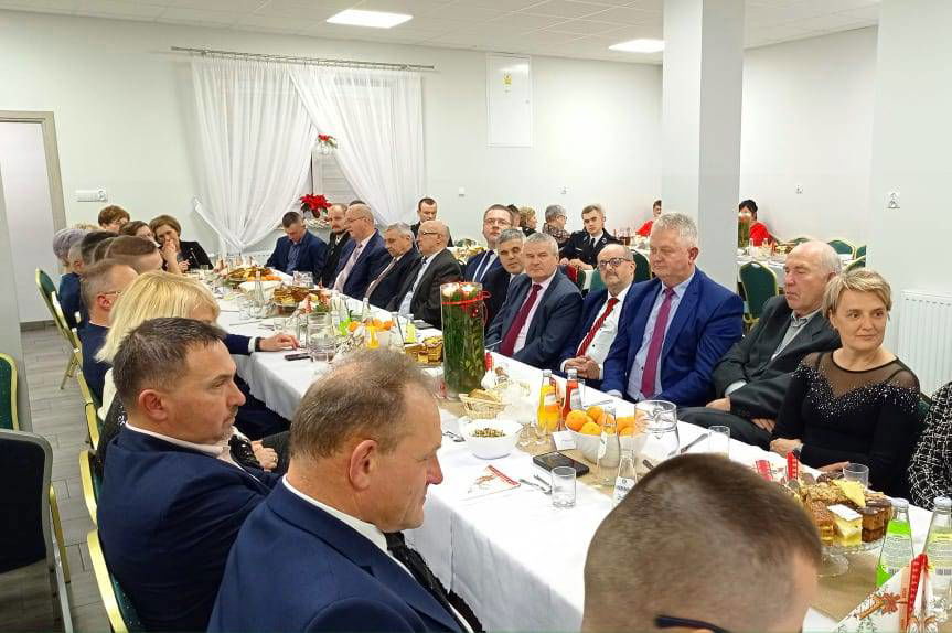 Spotkanie wigilijne w Bączalu Dolnym