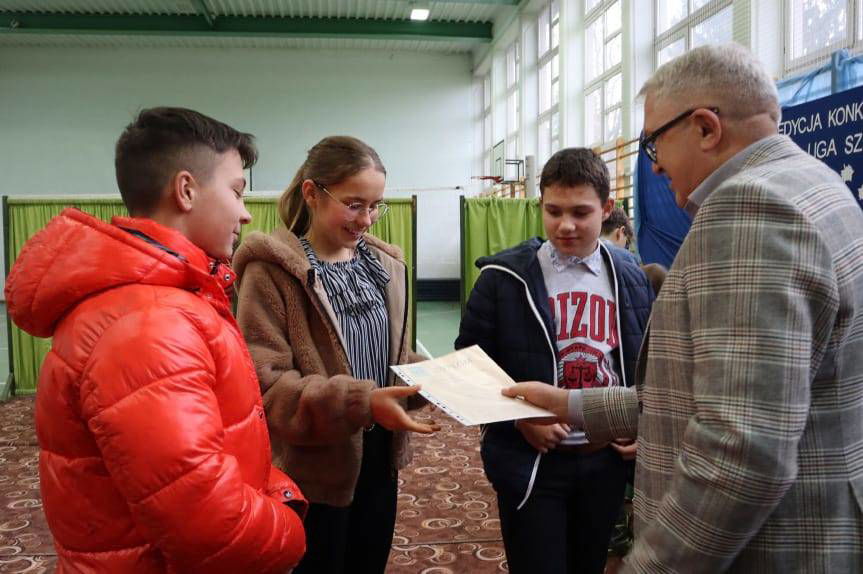 Uczniowie z terenu Gminy Jasło rywalizowali w gminnym konkursie