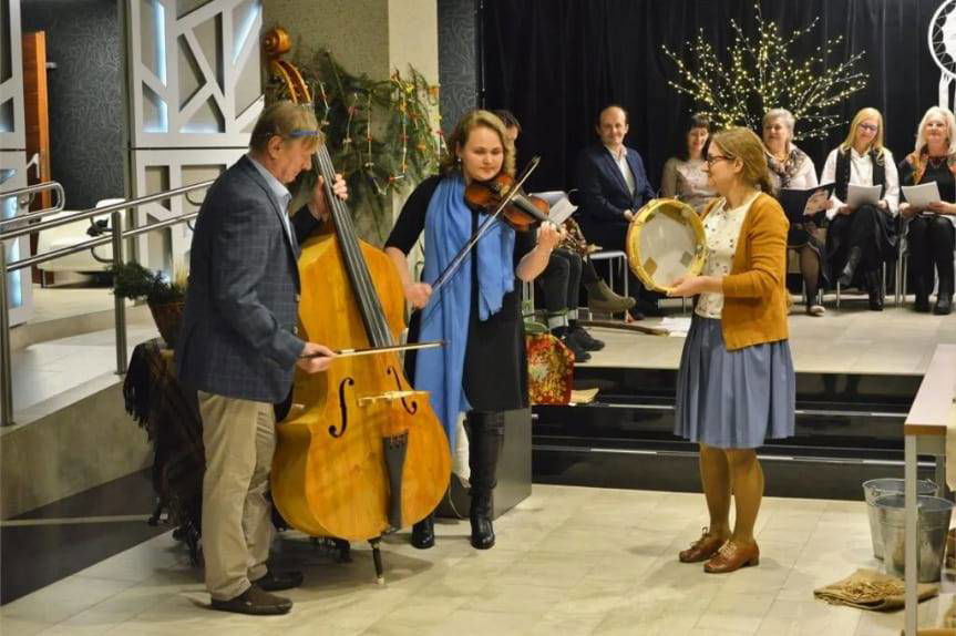 Tradycyjne Pieśni Podkarpacia w JDK