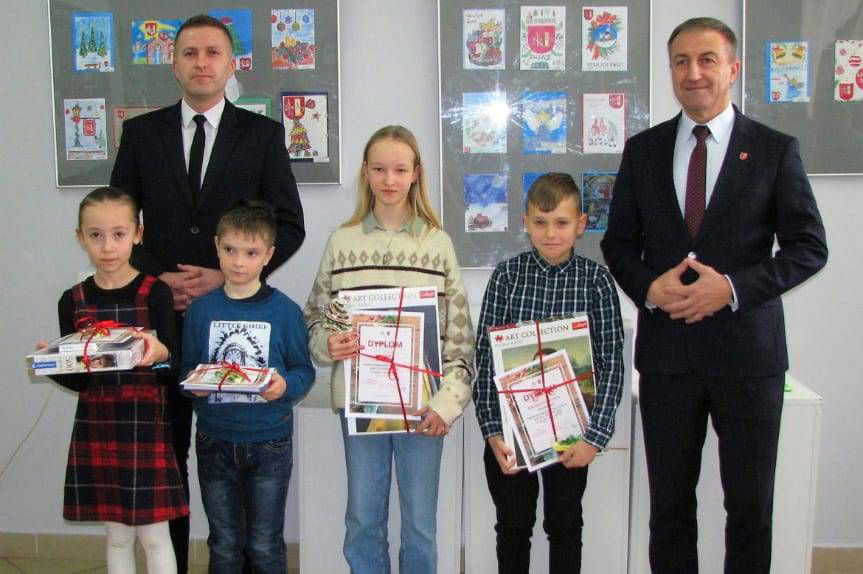 Nagrodzono najlepszych w konkursie plastycznym