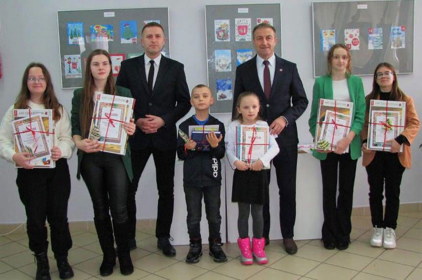 Nagrodzono najlepszych w konkursie plastycznym