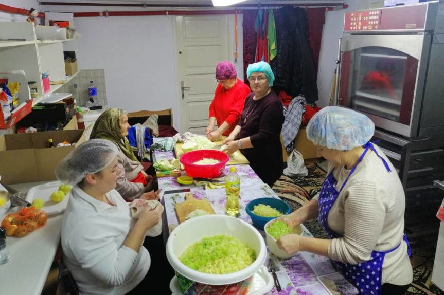 Warsztaty kulinarne dla mieszkańców Potakówki