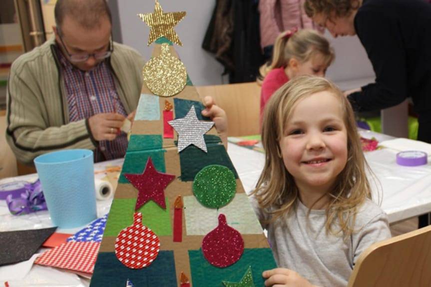 Iglaste opowieści - świąteczne spotkanie Klubu Czytających Rodzin