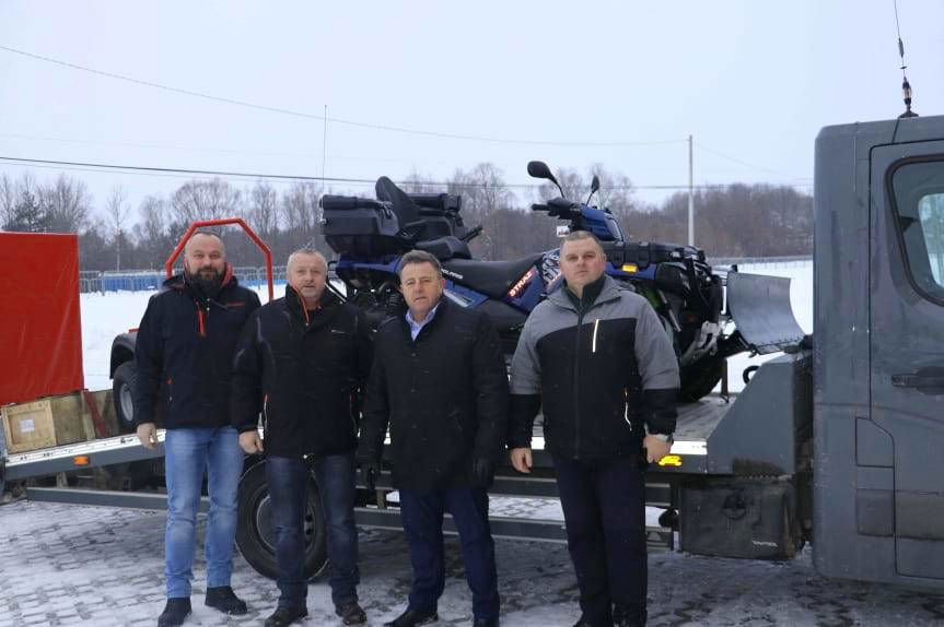 Quad dla Ochotniczej Straży Pożarnej w Osieku Jasielskim