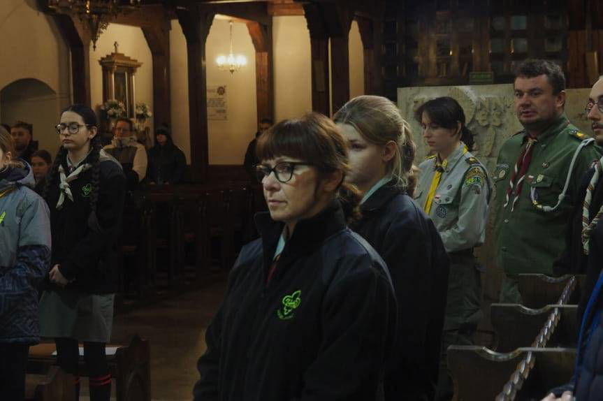 Betlejemskie Światło Pokoju dotarło do Jasła