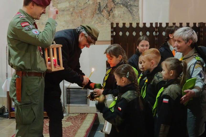 Betlejemskie Światło Pokoju dotarło do Jasła