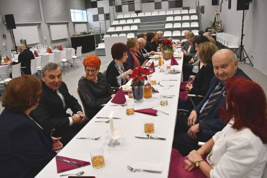 Wigilijne spotkanie z seniorami 