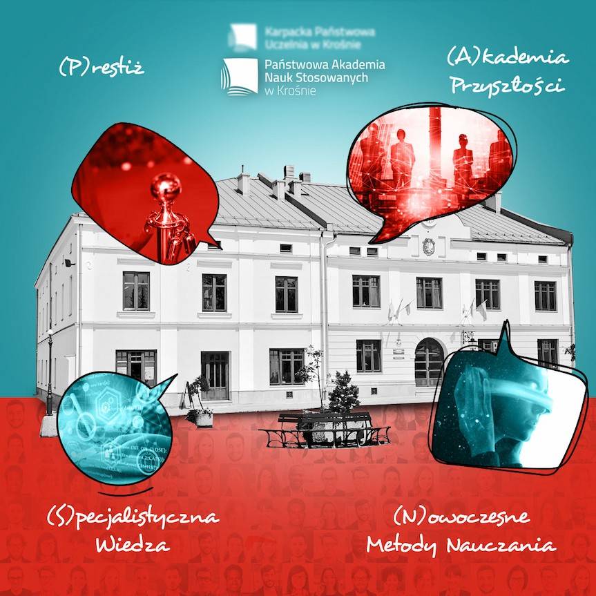 Zmiana nazwy uczelni w Krośnie