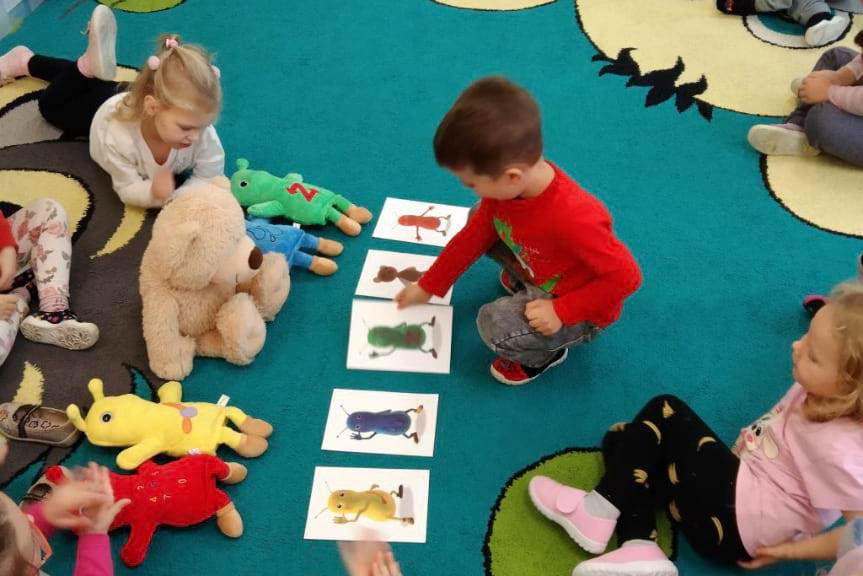 Dwujęzyczne przedszkolaki