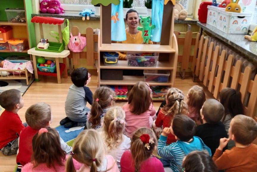 Dwujęzyczne przedszkolaki