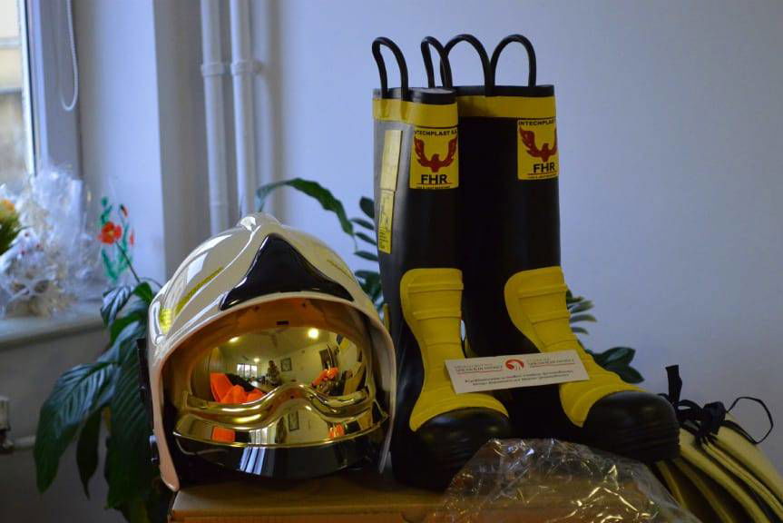 OSP Wolica otrzymała nowy sprzęt