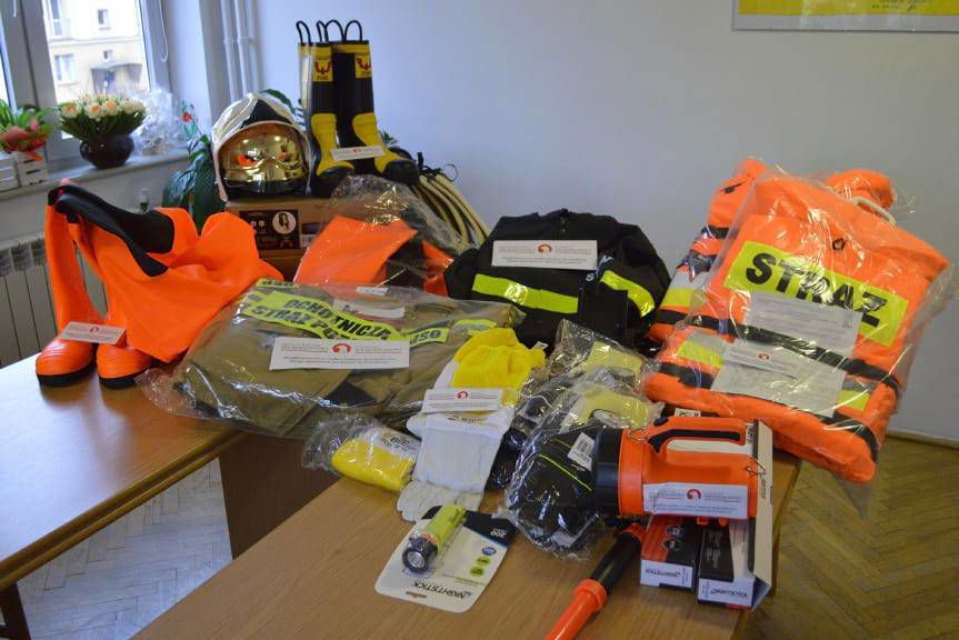 OSP Wolica otrzymała nowy sprzęt