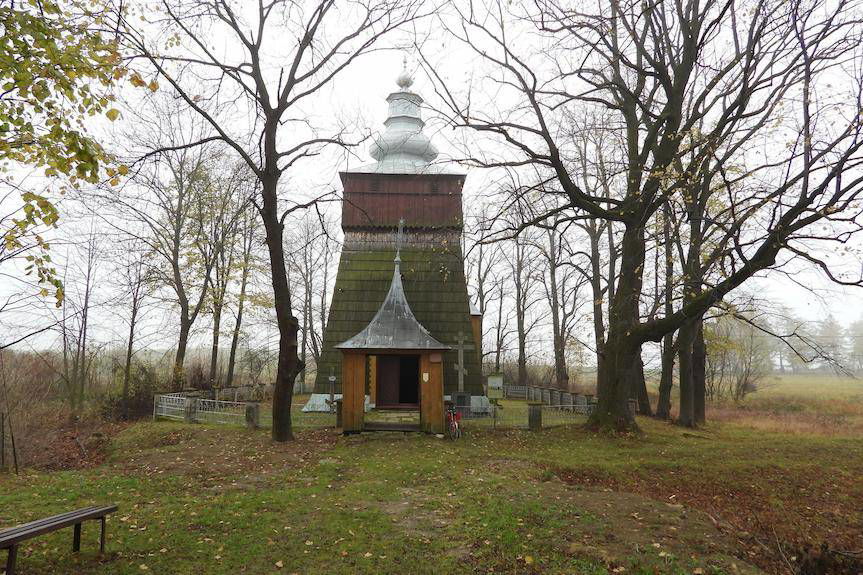 Prace konserwatorskie w cerkwi w Pielgrzymce