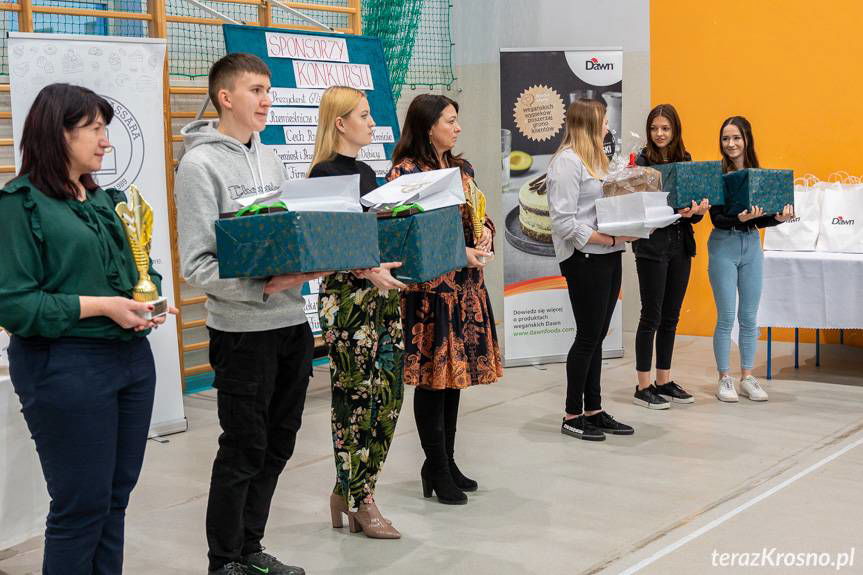 Wojewódzkie mistrzostwa młodych cukierników. Zwyciężył uczeń z Jasła