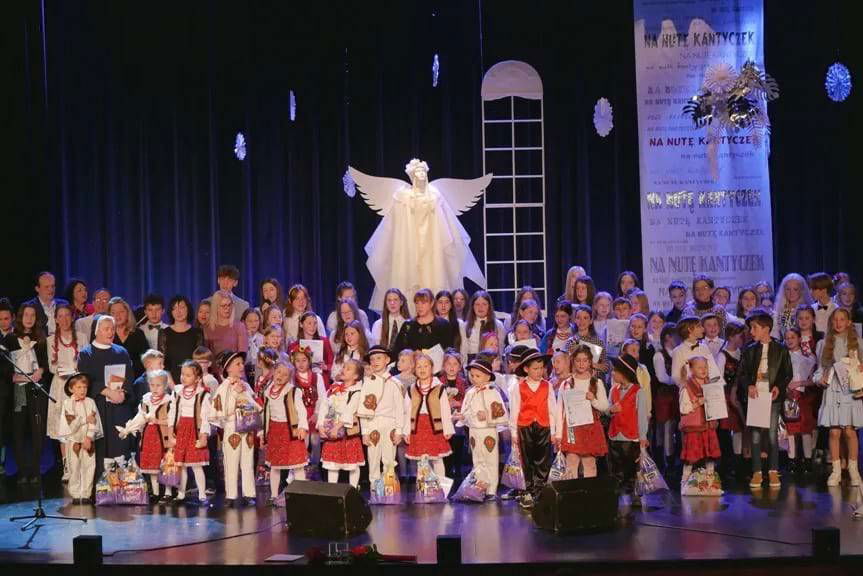 Kolędy Podkarpacia zabrzmiały w Jasielskim Domu Kultury