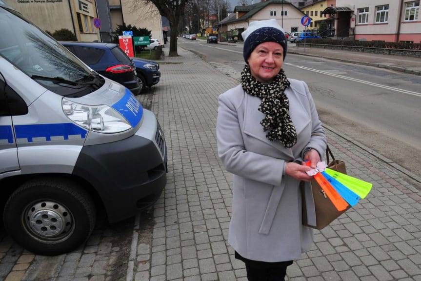 Noś odblaski, bądź widoczny i bezpieczny