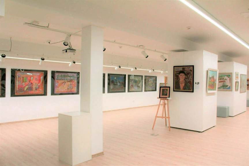 Sala im. prof. Jana Wodyńskiego w jasielskim muzeum