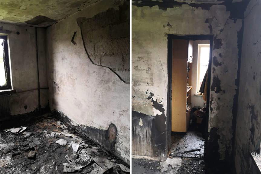 Ruszyła zbiórka dla pogorzelców z Zarzecza