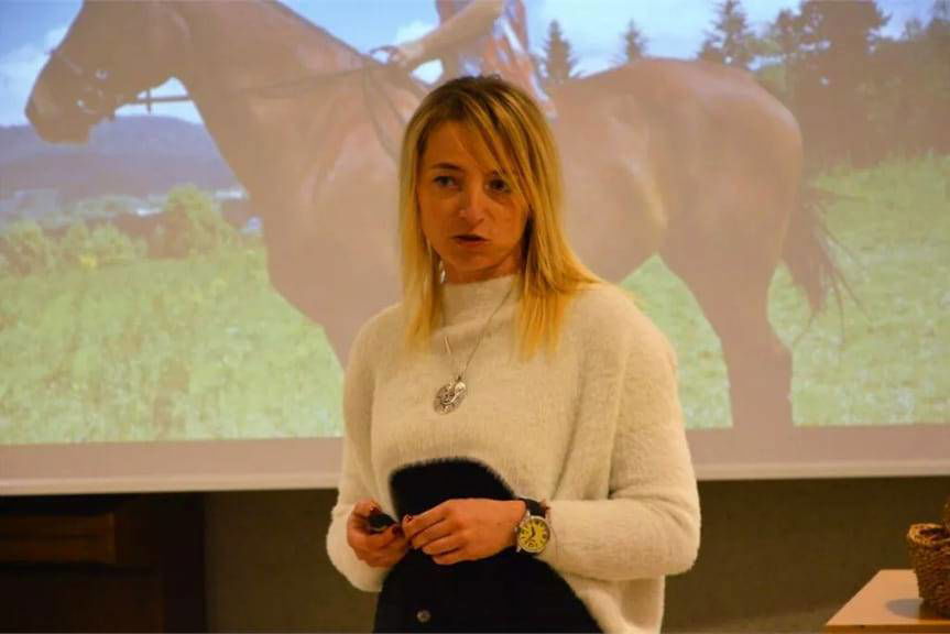 Spotkanie z Patrycją Pawluś, instruktorką jazdy konnej