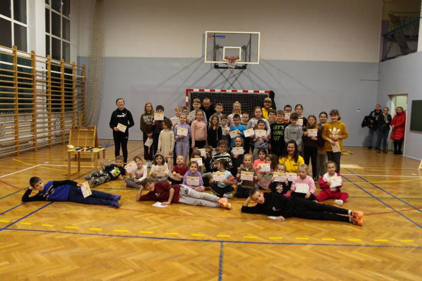 Aktywne ferie z GOK Tarnowiec