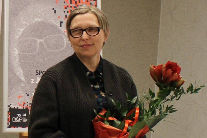 Świat mistrzowskich obrazów - spotkanie z Joanną Concejo