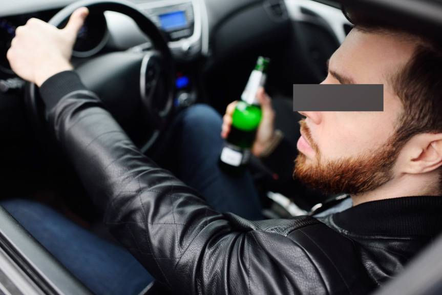 Wpadli podczas akcji "Trzeźwy weekend"