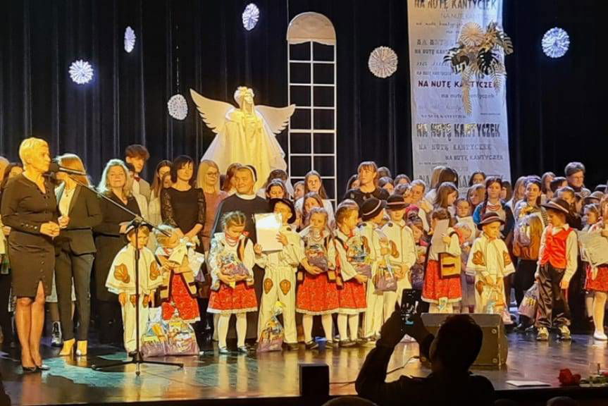 Sukcesy wokalne wokalistów z gminy Tarnowiec