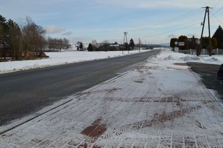 Bezpieczniej w Bierówce. Oddano po remoncie nową drogę