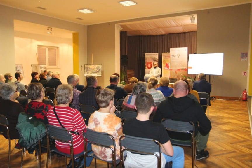 Wykład historyczny "Powstanie Styczniowe na terenach jasielszczyzny" w Tarnowcu