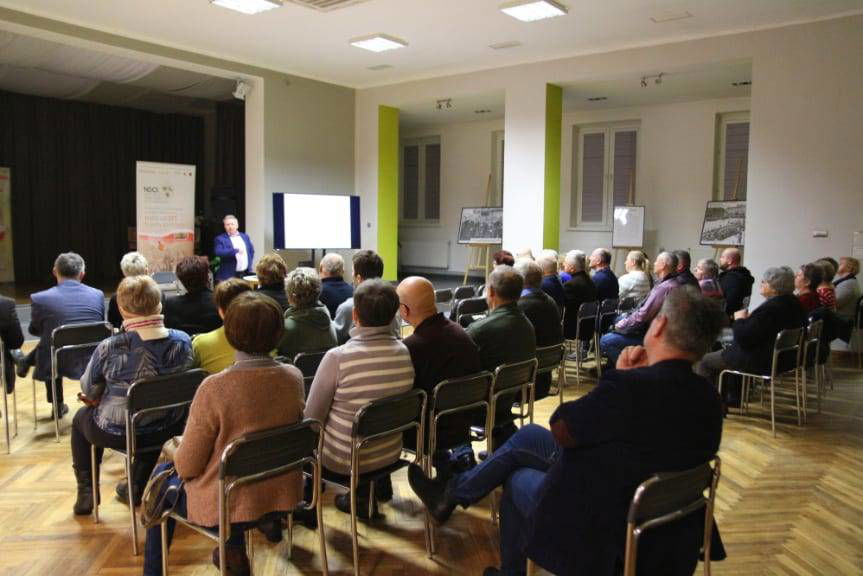 Wykład historyczny "Powstanie Styczniowe na terenach jasielszczyzny" w Tarnowcu